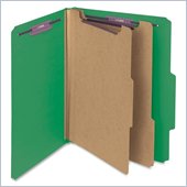Smead SafeSHIELD Top Tab Classification Folder with Fasteners