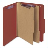 Smead SafeSHIELD Colored Classification Folder
