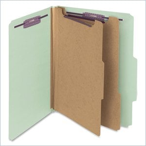 Smead SafeSHIELD Colored Classification Folder