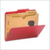 Smead SafeSHIELD Classification Folder with Pocket Divider