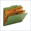 ADD TO YOUR SET: Smead SafeSHIELD Classification Folder with Pocket Divider