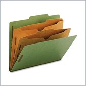Smead SafeSHIELD Classification Folder with Pocket Divider