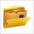 ADD TO YOUR SET: Smead SafeSHIELD Classification Folder with Pocket Divider