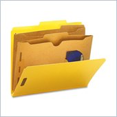 Smead SafeSHIELD Classification Folder with Pocket Divider