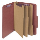 Smead SafeSHIELD Colored Classification Folder