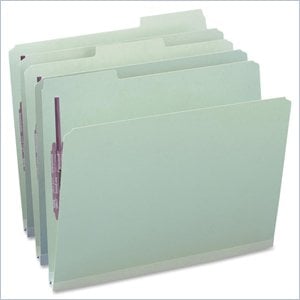 Smead Pressboard Fastener Folder