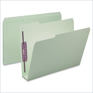 Smead Pressboard Fastener Folder