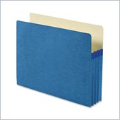 Smead TUFF Pocket Colored Top Tab File Pocket