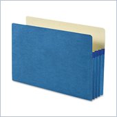 Smead TUFF Pocket Colored Top Tab File Pocket