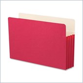 Smead TUFF Pocket Colored Top Tab File Pocket