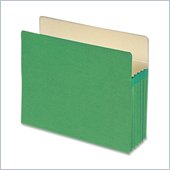 Smead TUFF Pocket Colored Top Tab File Pocket