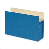 Smead Colored Top Tab File Pocket