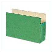 Smead Colored Top Tab File Pocket