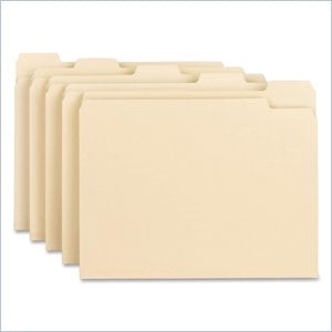 Smead Top Tab File Folder