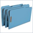 ADD TO YOUR SET: Smead Colored Top Tab Fastener File Folder