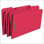 Smead Colored Top Tab Fastener File Folder