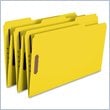 ADD TO YOUR SET: Smead Colored Top Tab Fastener File Folder