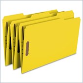 Smead Colored Top Tab Fastener File Folder