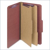 Smead SafeSHIELD Colored Classification Folder