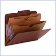 ADD TO YOUR SET: Smead SafeSHIELD Classification Folder with Pocket Divider
