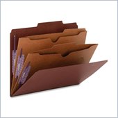 Smead SafeSHIELD Classification Folder with Pocket Divider