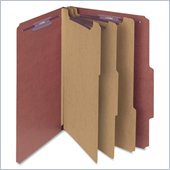 Smead SafeSHIELD Colored Classification Folder