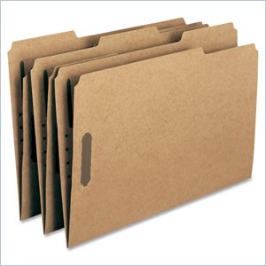 Smead Kraft Fastener Folder
