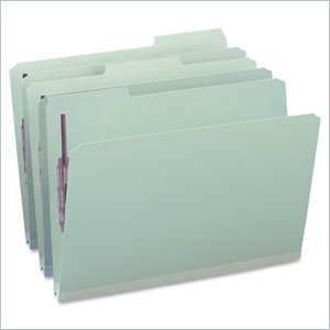 Smead Pressboard Fastener Folder