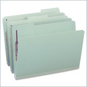 Smead Pressboard Fastener Folder