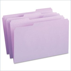 Smead Colored File Folder