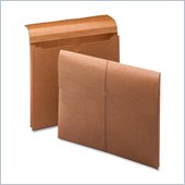 Smead Elastic Closure Red Rope Expanding School Wallet