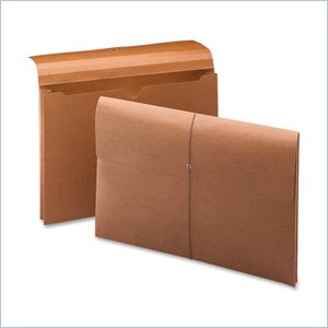 Smead Elastic Closure Red Rope Expanding School Wallet