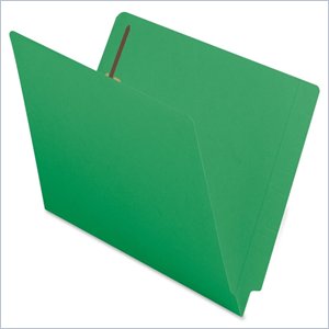 Smead Shelf-Master Colored Folder with Fastener