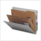 Smead End Tab Classification Folder