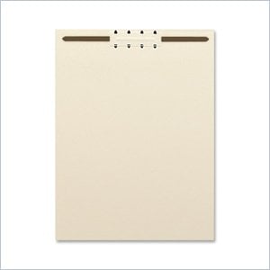 Smead File Back with Fastener