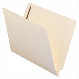 Smead End Tab Fastener Folder