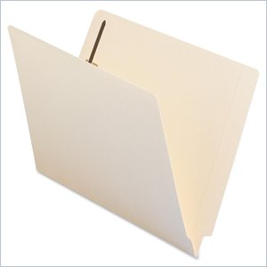 Smead End Tab Fastener Folder