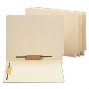 Smead End Tab Fastener Folder
