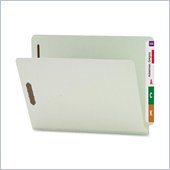 Smead End Tab Pressboard Fastener Folder