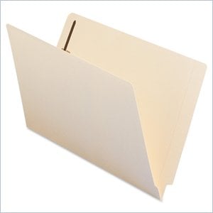 Smead End-Tab Fastener Folder