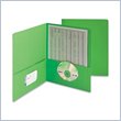 ADD TO YOUR SET: Smead Two Pocket Portfolio
