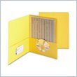 ADD TO YOUR SET: Smead Two Pocket Portfolio