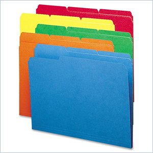 Smead Top Tab File Folder