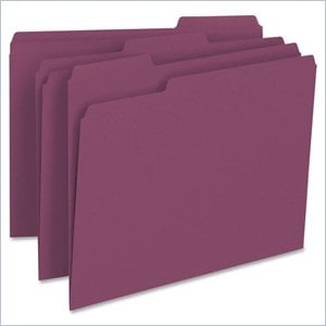 Smead Colored File Folder