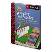 Smead Viewables Color Labeling System Supplies Refills