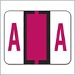 ADD TO YOUR SET: Smead Bar Style Color Coded Alphabetic Label