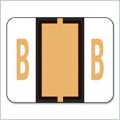 Smead Bar Style Color Coded Alphabetic Label