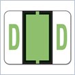 ADD TO YOUR SET: Smead Bar Style Color Coded Alphabetic Label