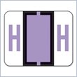 ADD TO YOUR SET: Smead Bar Style Color Coded Alphabetic Label