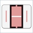 ADD TO YOUR SET: Smead Bar Style Color Coded Alphabetic Label